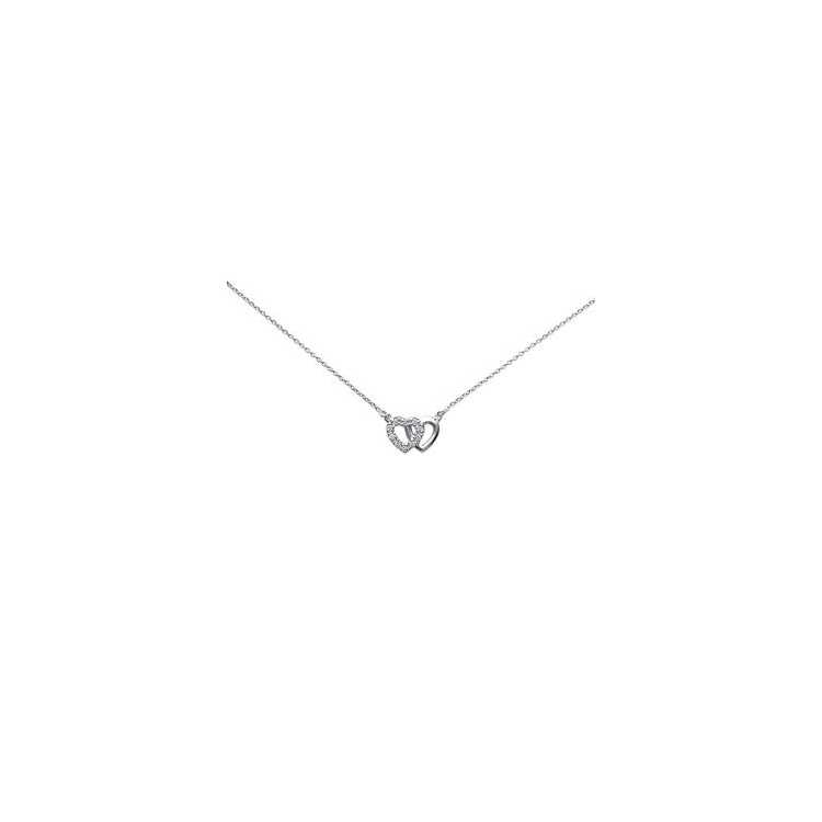 Collier Argent 925 Rhodie Oz