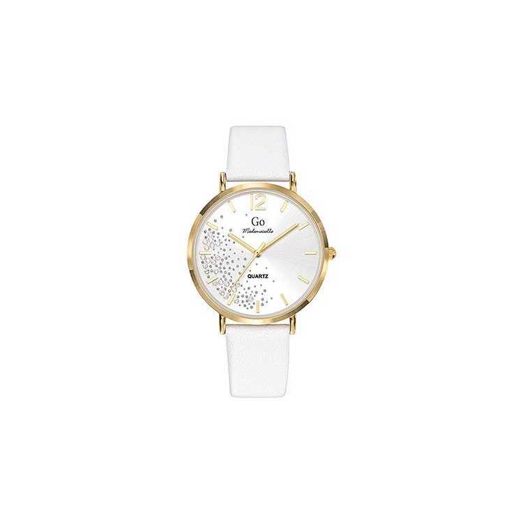 Montres Dame Quartz Analogique Plaque Sur Cuir