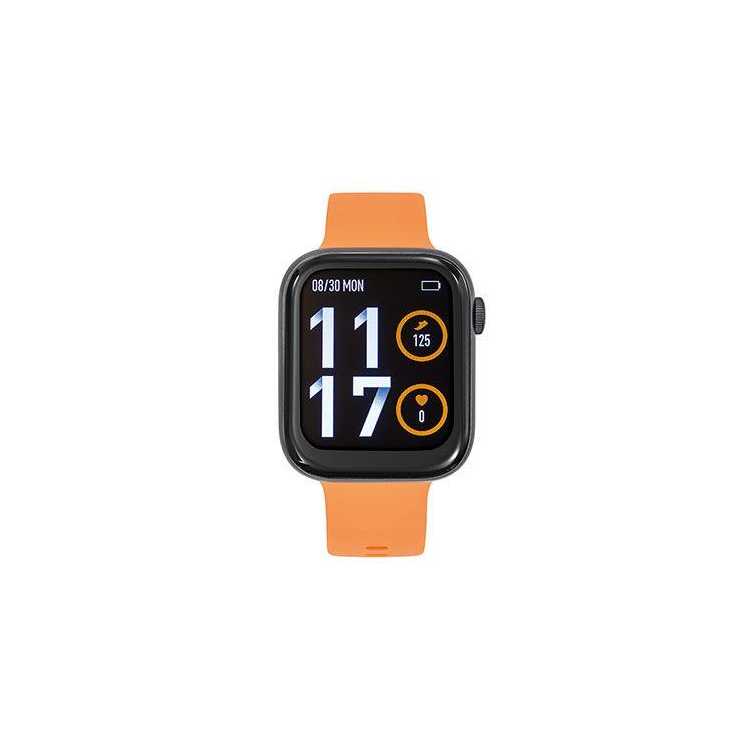 Montre ConnectE Black + Orange