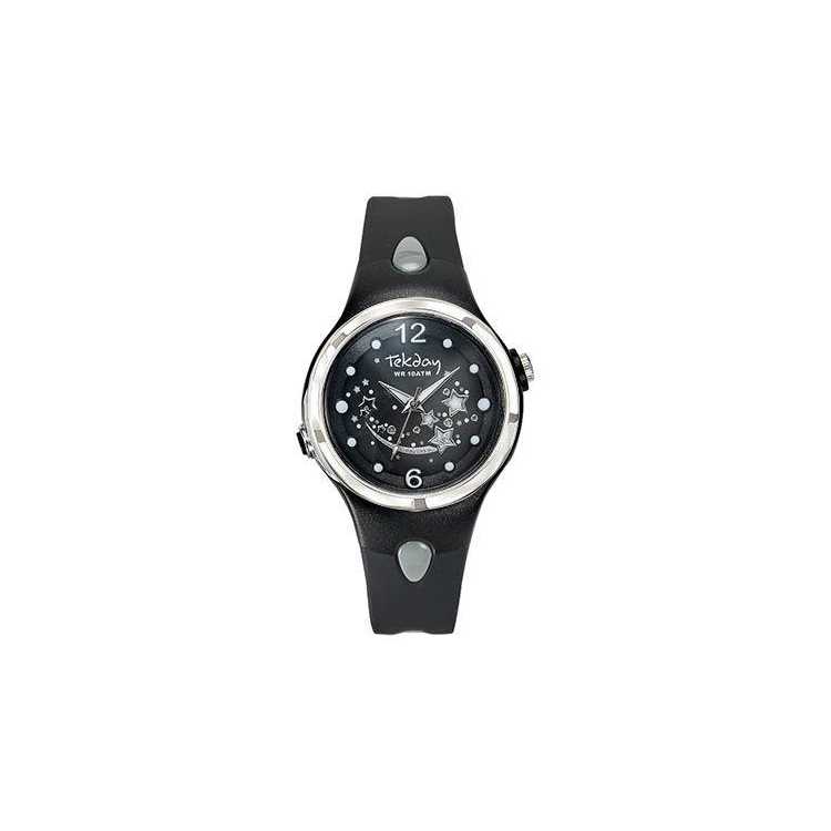 Montre Enfant/Junior  Aiguilles Tdb Silicone/Plastique