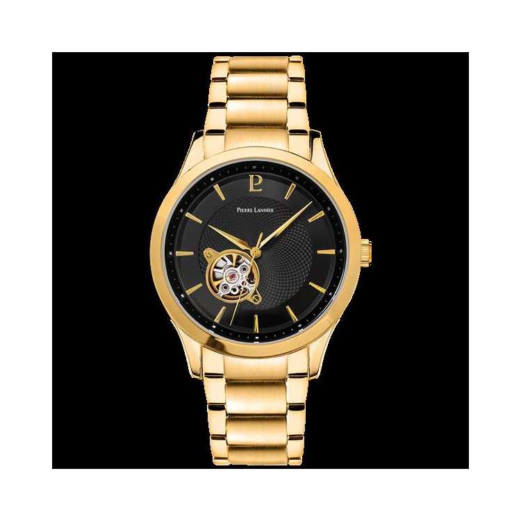 Montre Pierre Lannier Fleuret Dor MTal