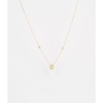 Collier-Necklace - Dorenacre-Perle - Gold Shell Pearl - Zirc