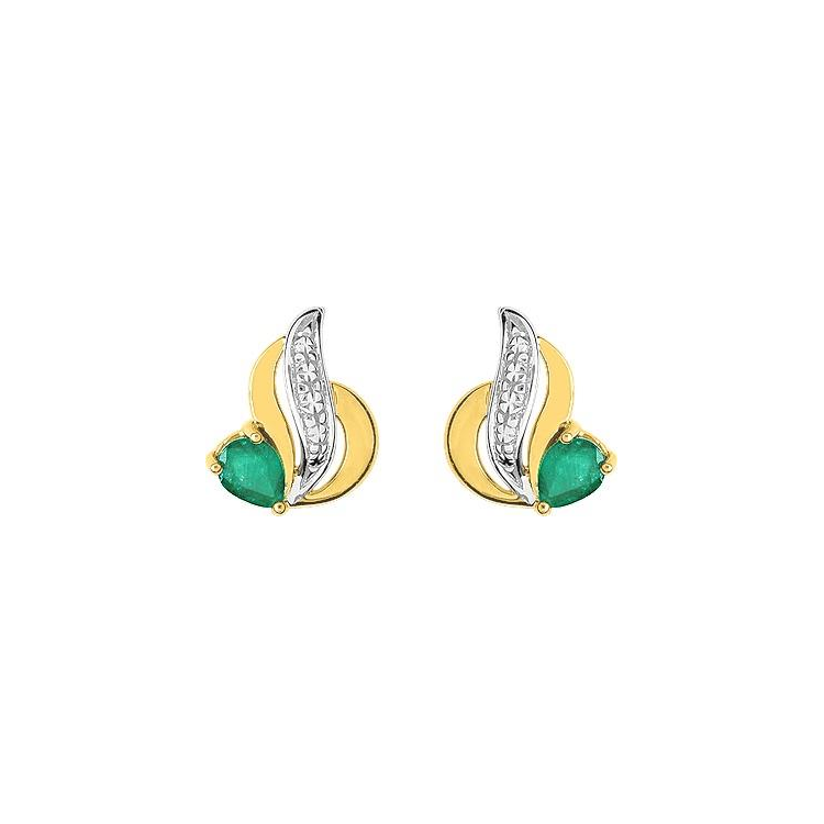 Boucles d'oreilles Or Jaune 750/1000