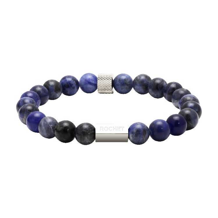 Bracelet Zen Perles 8 Mm Lapis Lazulis