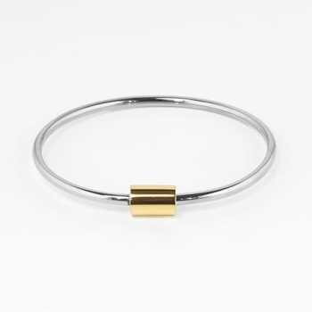 Bracelet–Mina–Acier–