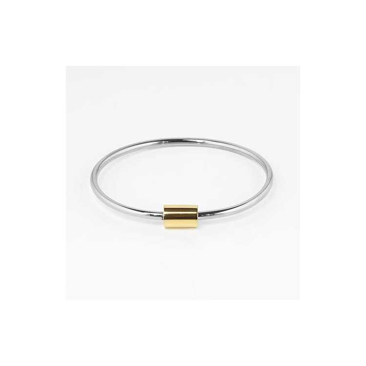 Bracelet–Mina–Acier–