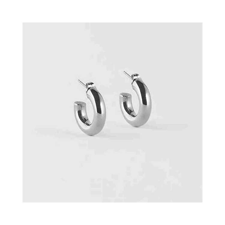 Boucle D Oreille–Jeanne–Acier–