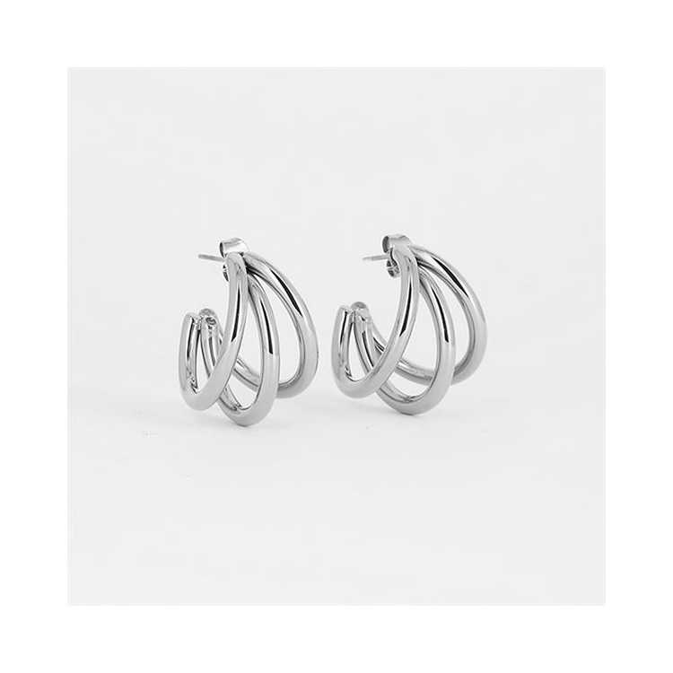 Boucle D Oreille–Acier