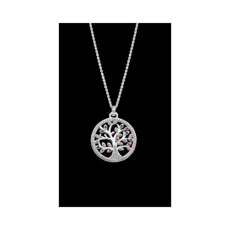 Collier Arbre De Vie