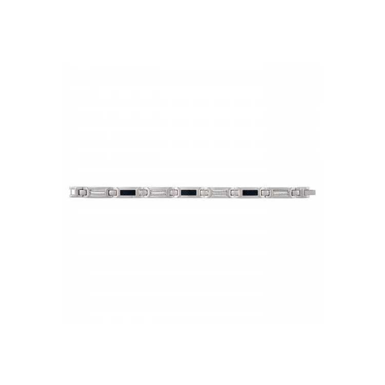 Bracelet  Ac/Cable/Carbone 1 Sur 2 21Cm