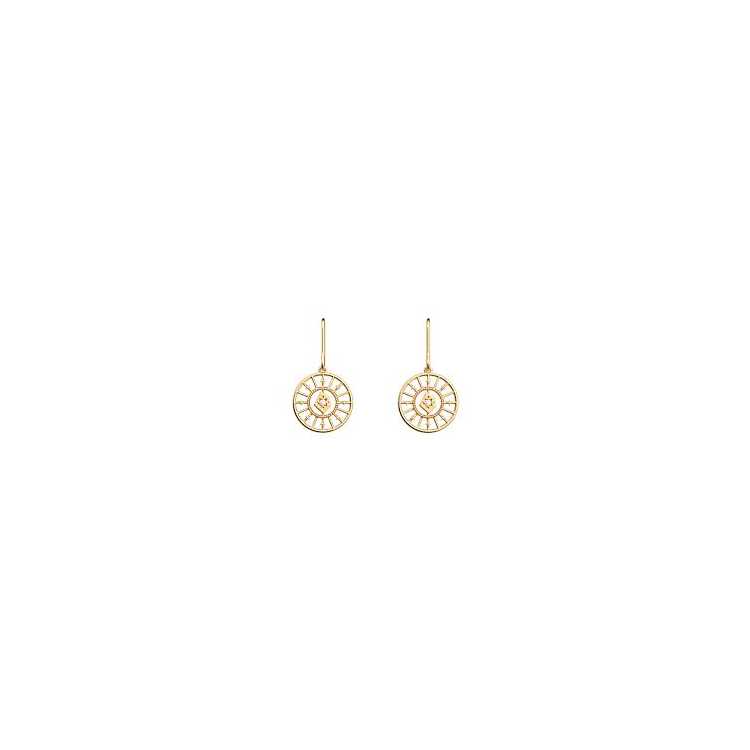 Boucles D Oreilles Dore Bri P-Astrale 16Mm