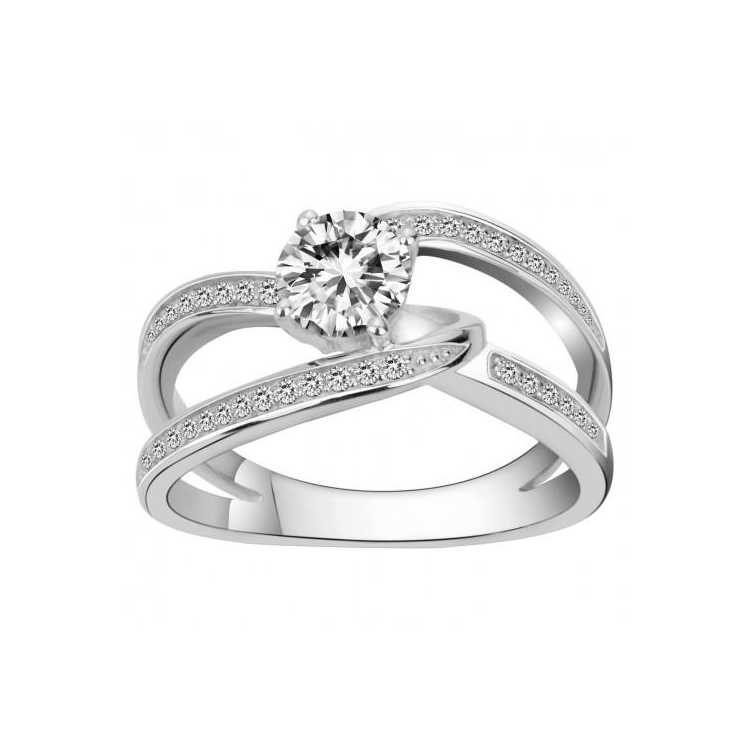 Bague Argent Oz