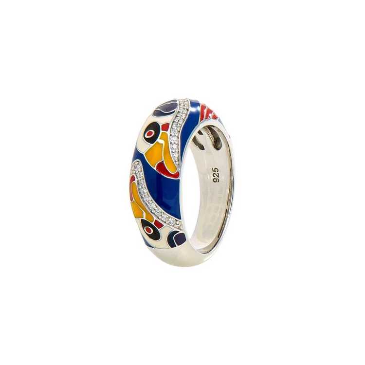 Bague Argent Toucan