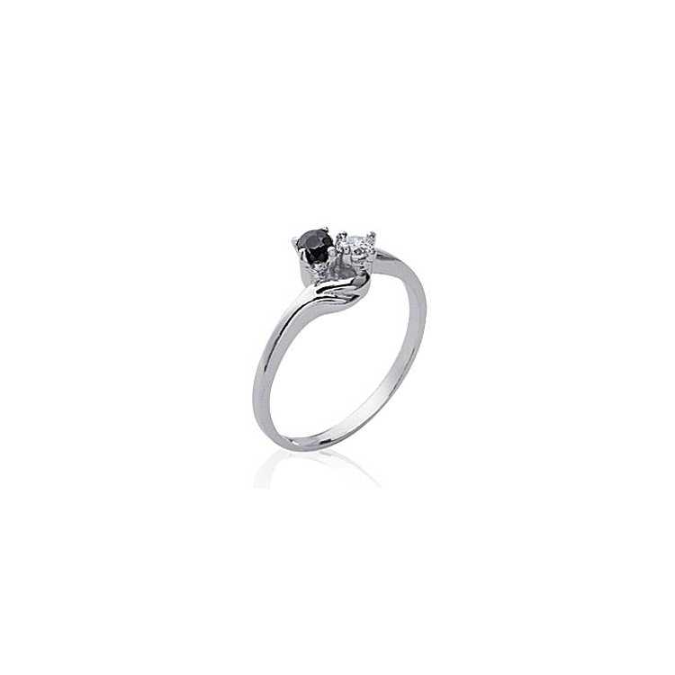 Bague Argent 925 Rhodie Oz Pv