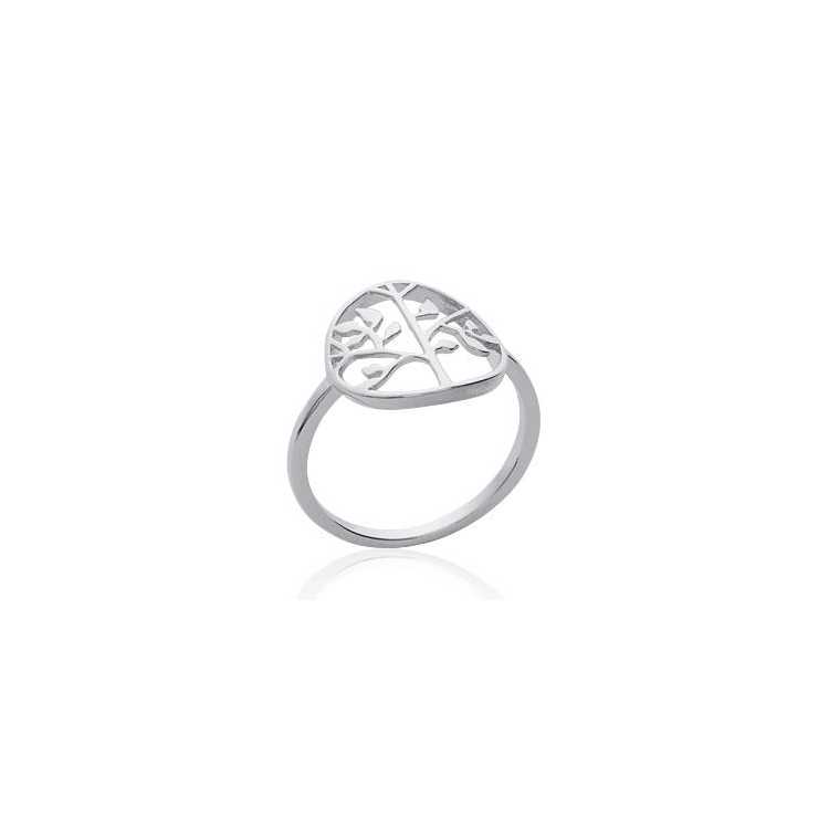 Bague Argent 925 Rhodie