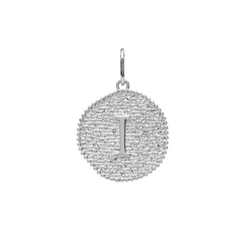 Pendentif Ag 925 Lettre I