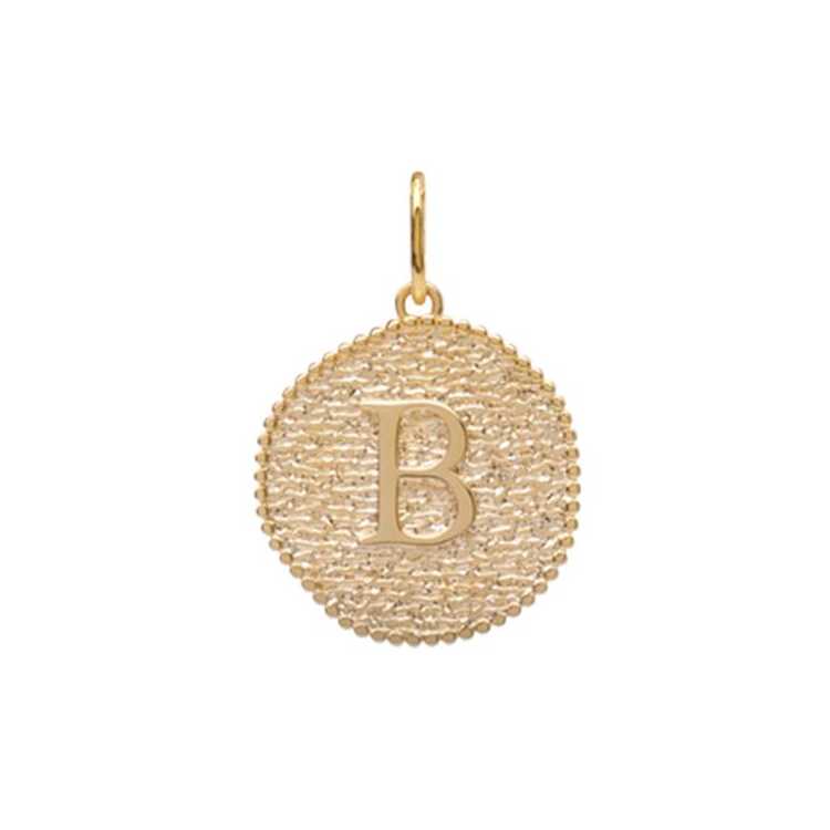 Pendentif Plor Lettre B