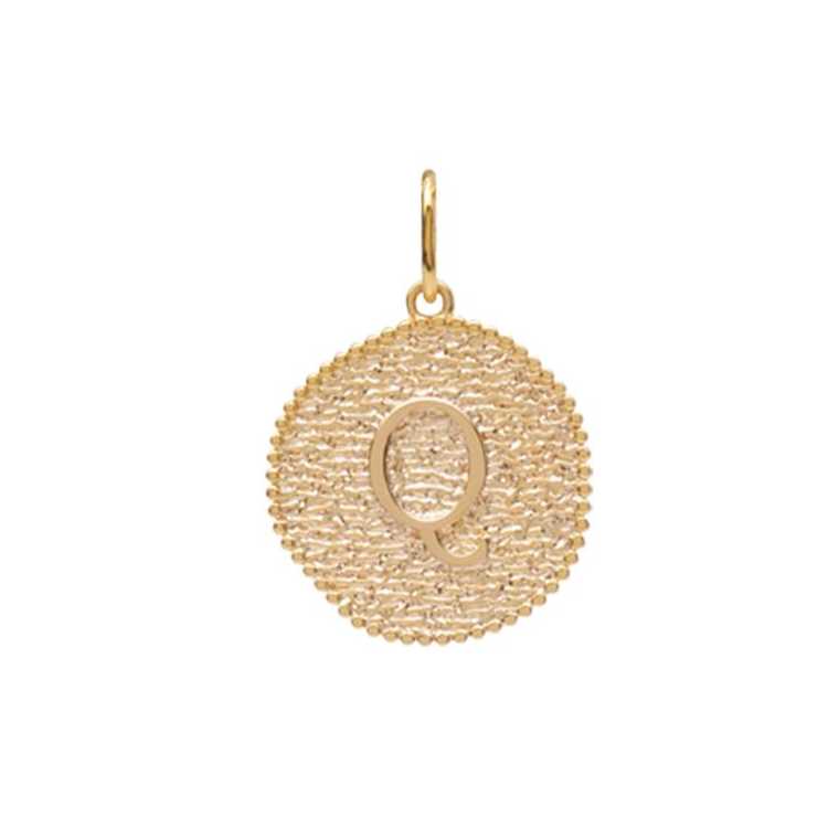 Pendentif Plor Lettre Q