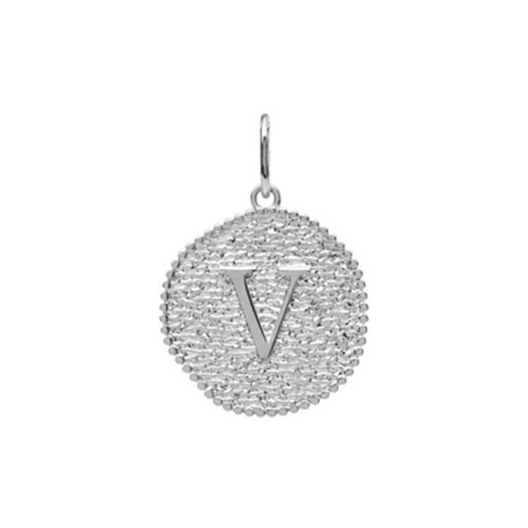 Pendentif Ag 925 Lettre V