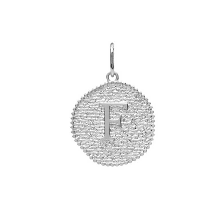 Pendentif Ag 925 Lettre F