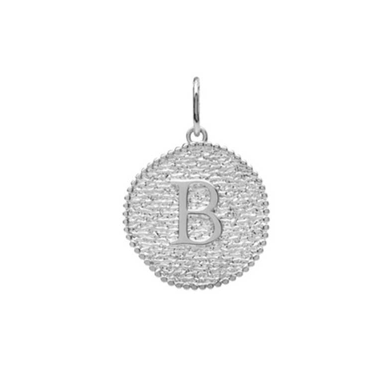 Pendentif Ag 925 Lettre B