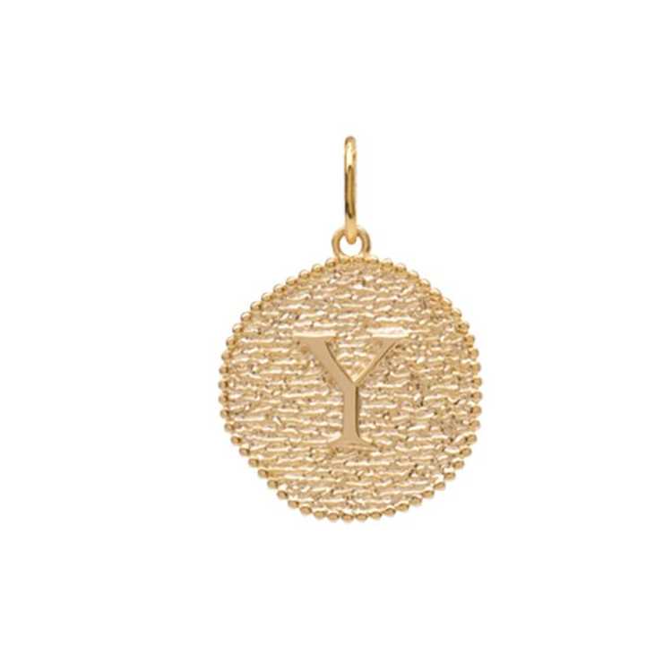 Pendentif Plor Lettre Y