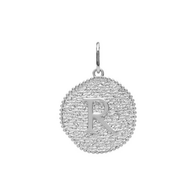 Pendentif Ag 925 Lettre R