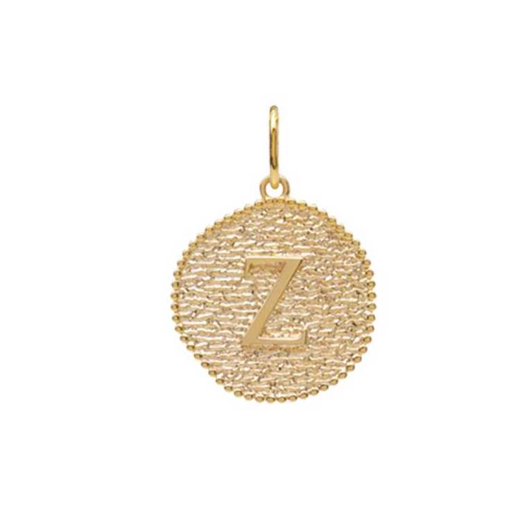 Pendentif Plor Lettre Z