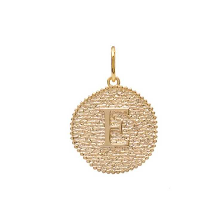 Pendentif Plor Lettre E