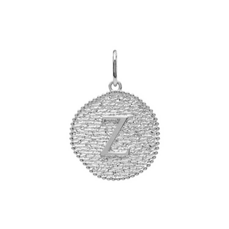 Pendentif Ag 925 Lettre Z