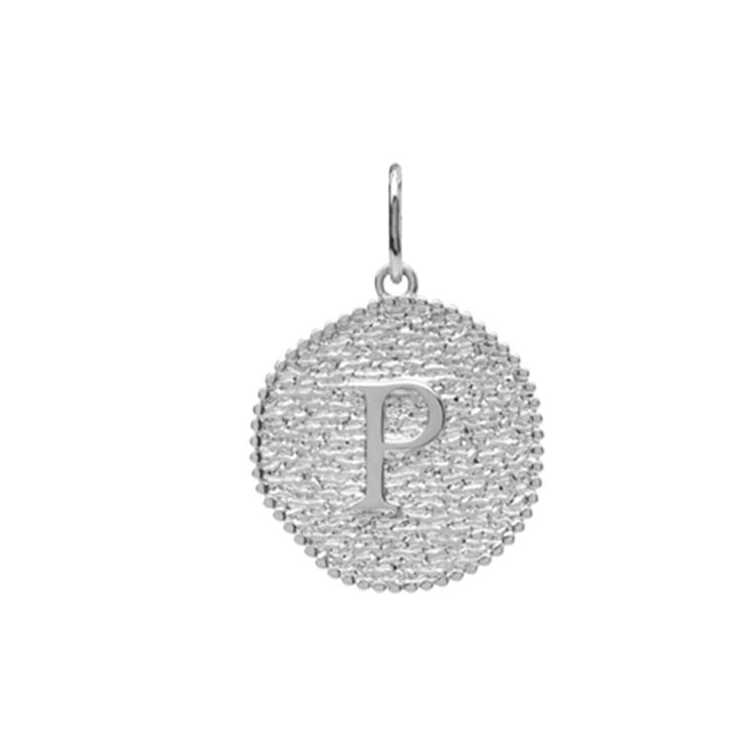 Pendentif Ag 925 Lettre P