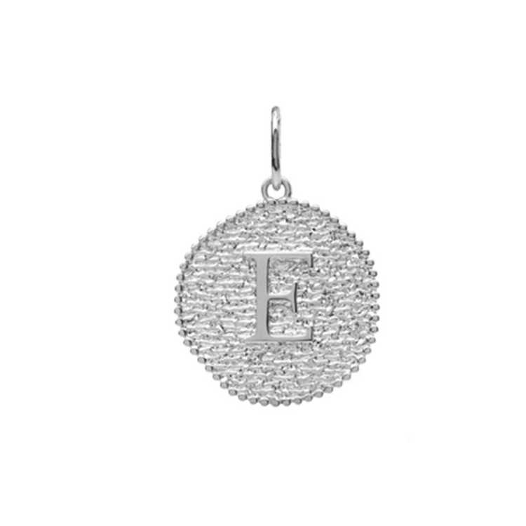 Pendentif Ag 925 Lettre E