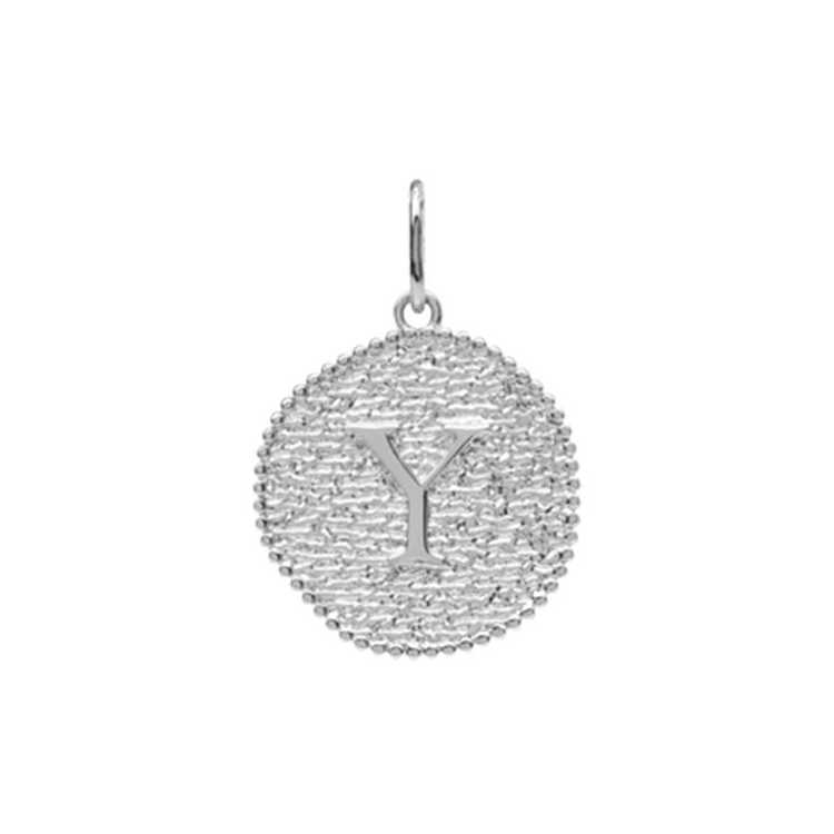 Pendentif Ag 925 Lettre Y