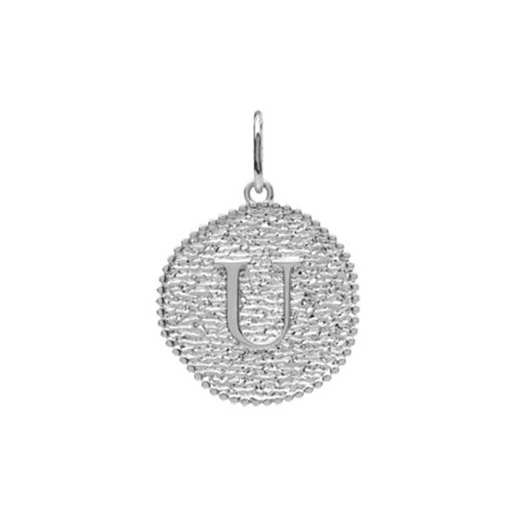 Pendentif Ag 925 Lettre U