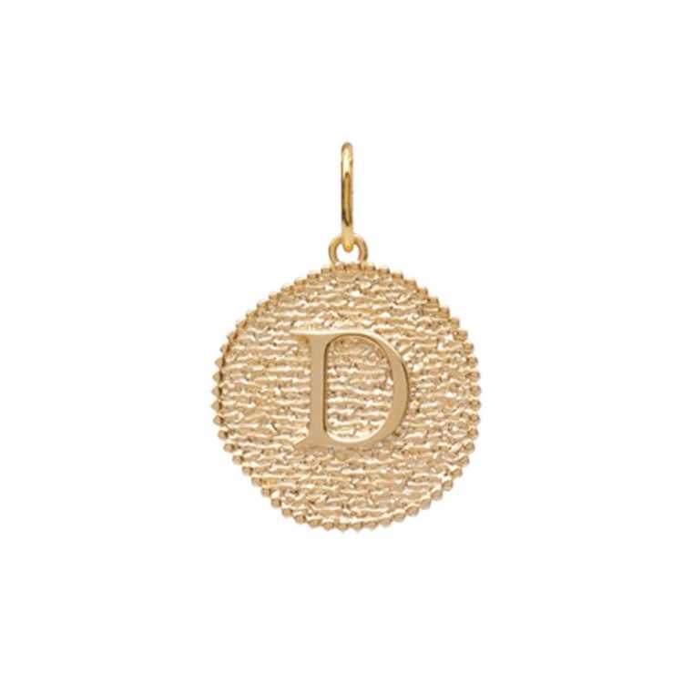 Pendentif Plor Lettre D