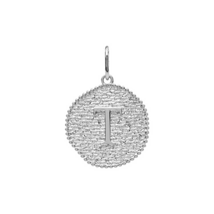 Pendentif Ag 925 Lettre T