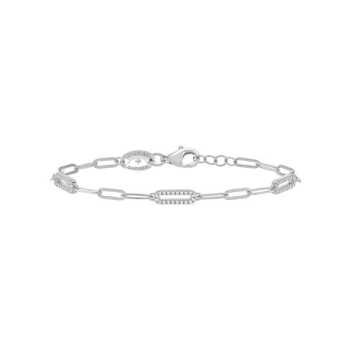 Styles- Bracelet Argent (4,41 Gr.) - Oxyde De Zirconium