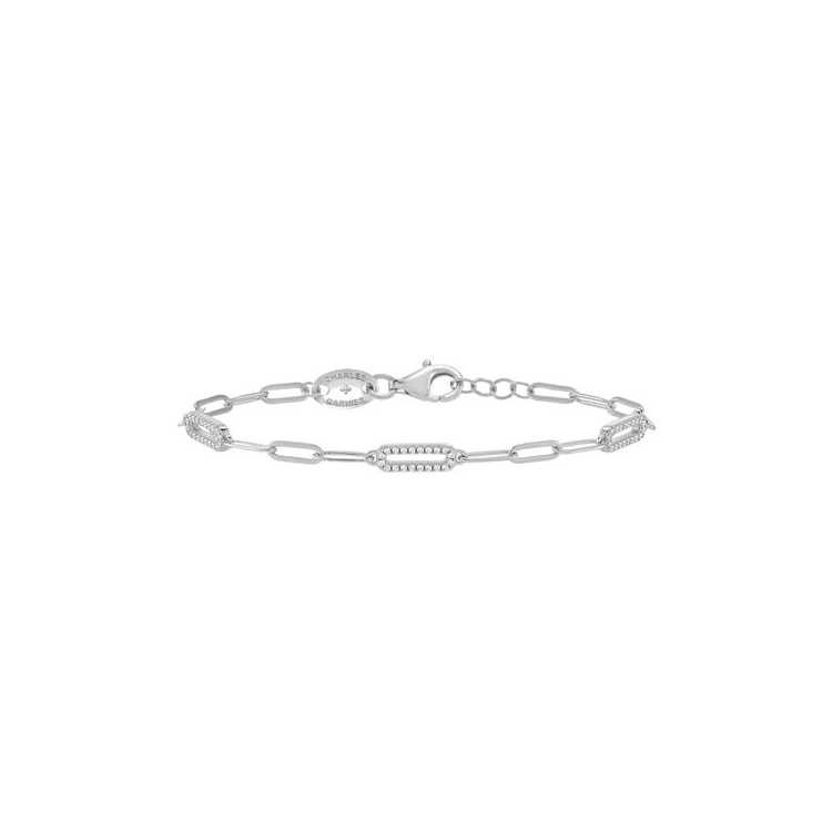 Styles- Bracelet Argent (4,41 Gr.) - Oxyde De Zirconium