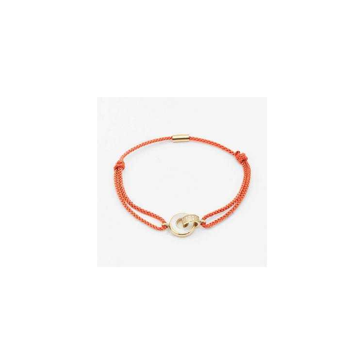 Bracelet–Katia–Acier Dore–