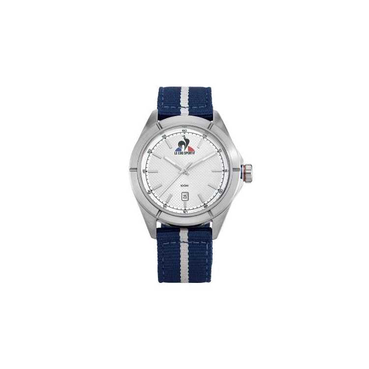 Montre Le Coq Sportif Quartz Date Textile Bleu