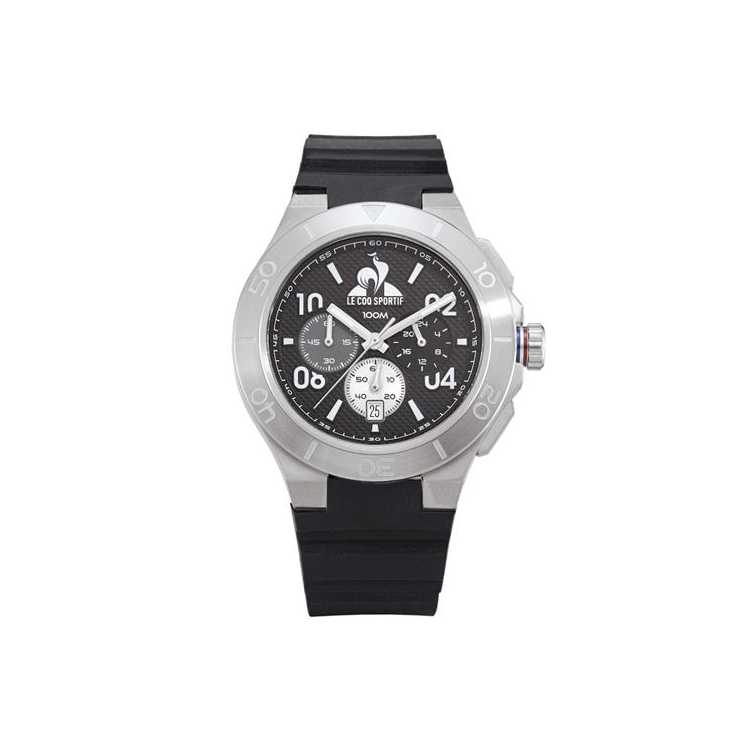 Montre Le Coq Sportif Integree Chrono 42 Mm