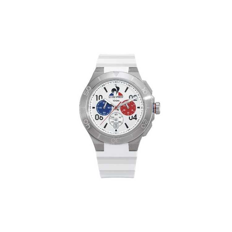 Montre Le Coq Spotif  Integree Chrono 42 Mm