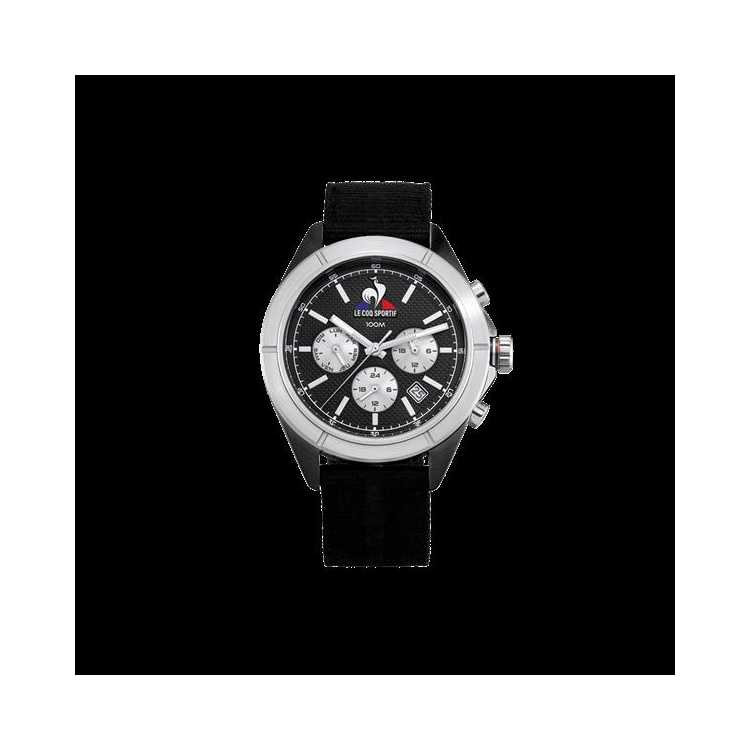 Montre Le Coq Sportif Essentiel Quartz Jour Date Nylon