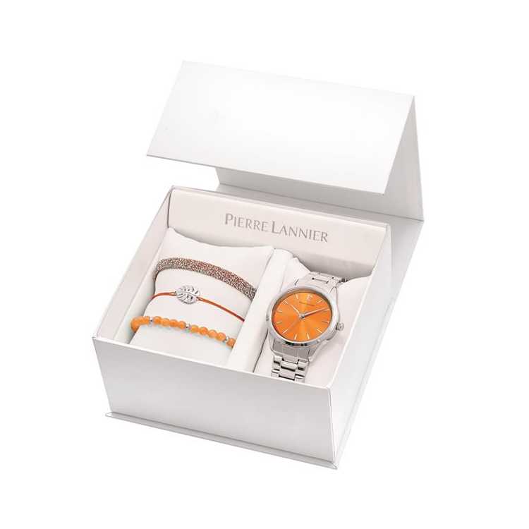 Coffret Roxane Argenté Métal _ Bijou