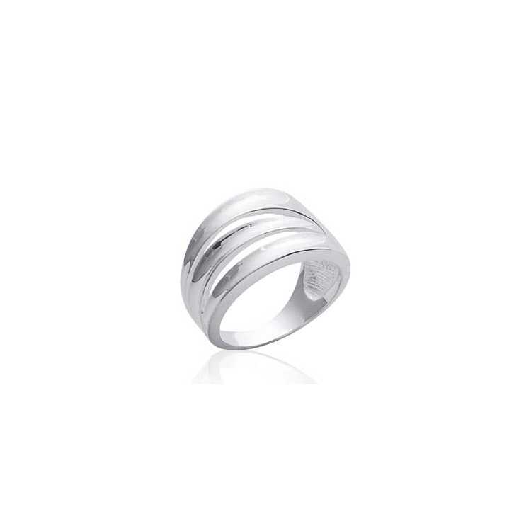 Bague Argent 925 Rhodie