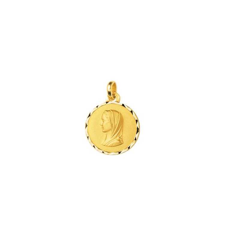 Médaille Vierge Plor