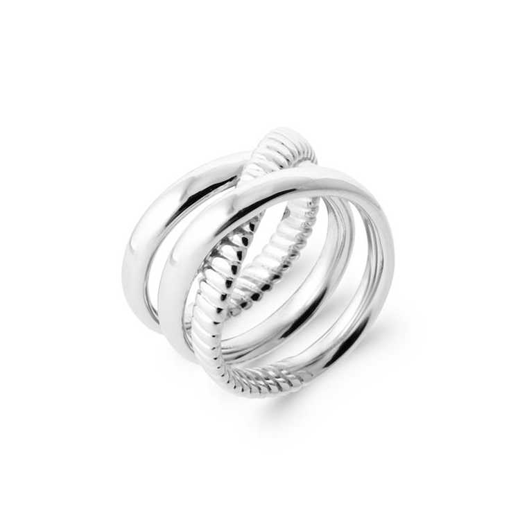 Bague Argent 925 Rhodie