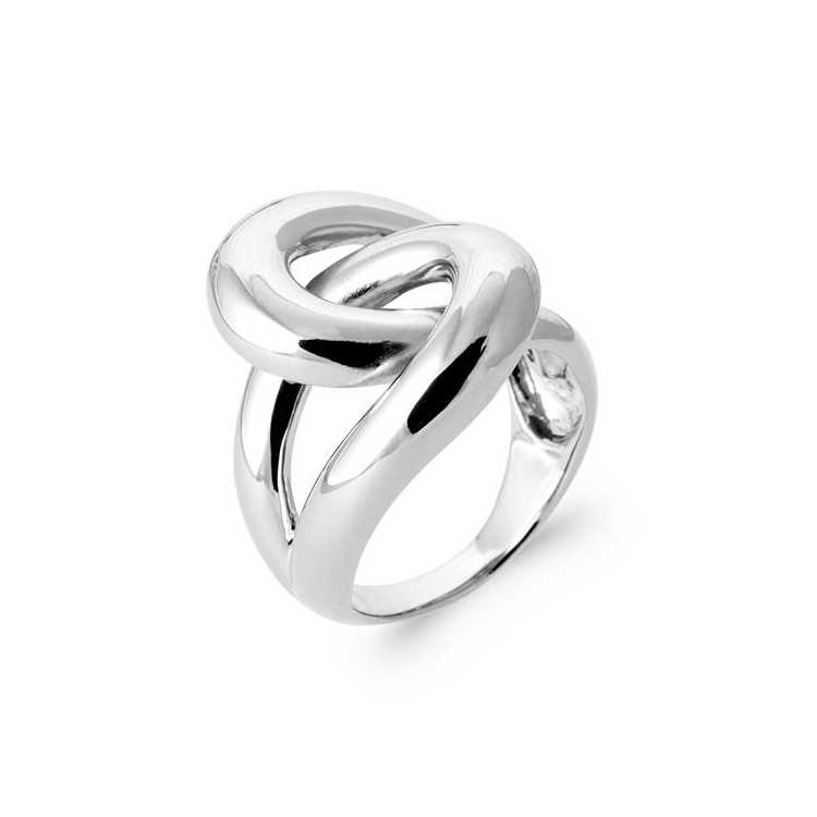 Bague Argent 925 Rhodie