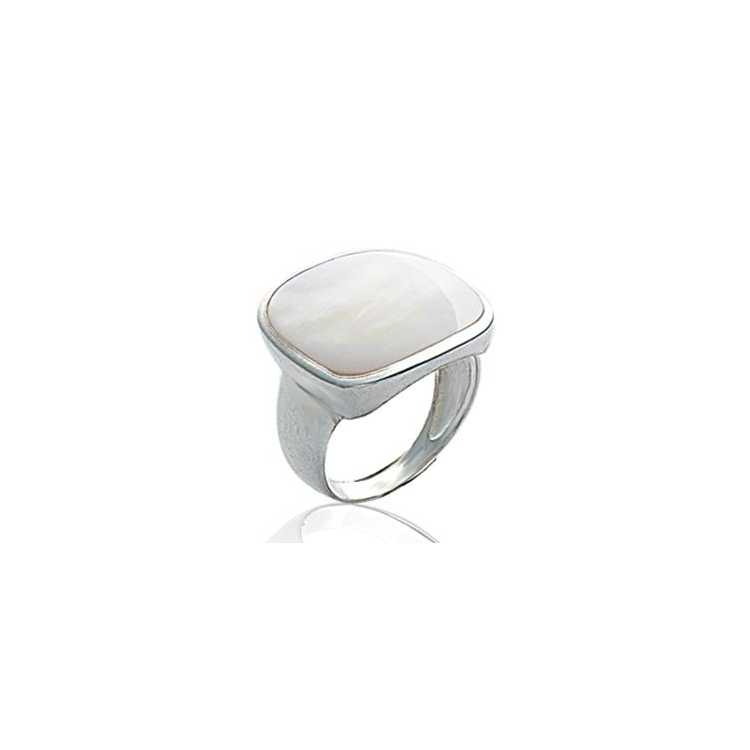 Bague Argent 925 Nacre