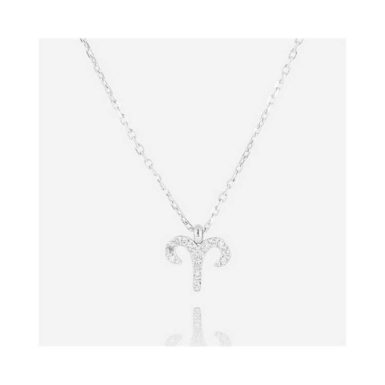 Collier–Aries–Acier–Belier - Zirconium–38+5Cm